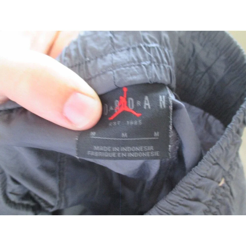 Jordan 23 Engineered windbreaker pants mens M grey jogger